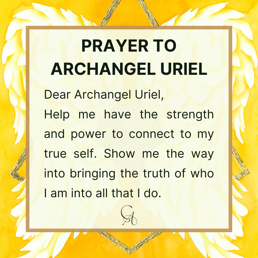 Archangel Prayer Magnet — Cristina Aroche